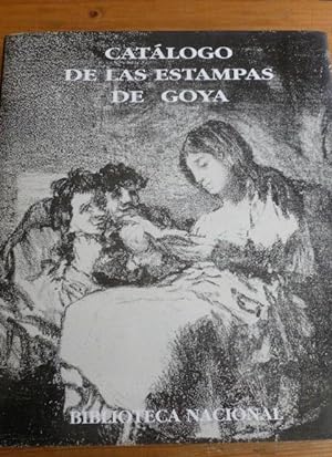 Bild des Verkufers fr CATALOGO DE LAS ESTAMPAS DE GOYA EN LA BIBLIOTECA NACIONAL M LUISA CUENCA LUNWERG 1966 312pp zum Verkauf von LIBRERA OESTE