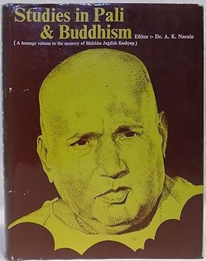Bild des Verkufers fr Studies in Pali and Buddhism: A Memorial Volume in Honor of Bhikkhu Jagdish Kashyap zum Verkauf von MLC Books