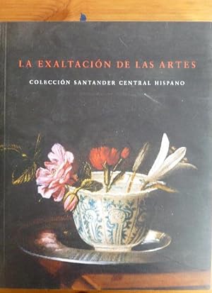 Imagen del vendedor de La exaltacion de las artes (cat.exposicion) coleccion Santander central hispano a la venta por LIBRERA OESTE