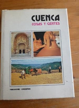 Imagen del vendedor de Cuenca, cosas y gentes a la venta por LIBRERA OESTE