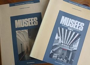Seller image for MUSEES. LAURENCE ALLEGRET. ARCHITECTURE THEMATIQUE. ELECTA. 2 VOL 1987 118y 119pp for sale by LIBRERA OESTE