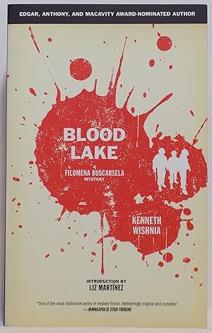 Seller image for Blood Lake for sale by MLC Books