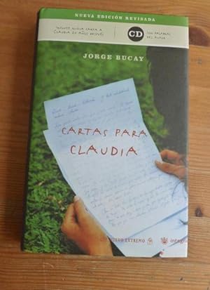 Image du vendeur pour CARTAS PARA CLAUDIA. JORGE BUCAY. RBA. 2 2005 253pp mis en vente par LIBRERA OESTE