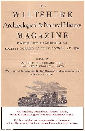 Imagen del vendedor de Origin of the Terraces, Balks, or Lynchets of the Chalk Downs. An original article from the Wiltshire Archaeological & Natural History Magazine, 1869. a la venta por Cosmo Books