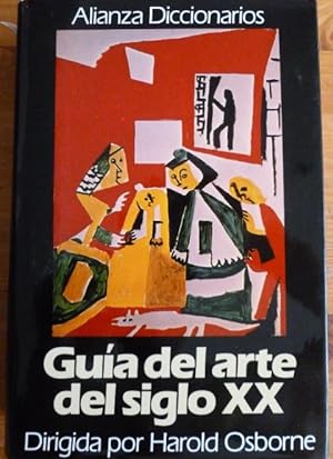 Image du vendeur pour Gua del arte del siglo XX (Alianza Diccionarios (Ad)) mis en vente par LIBRERA OESTE