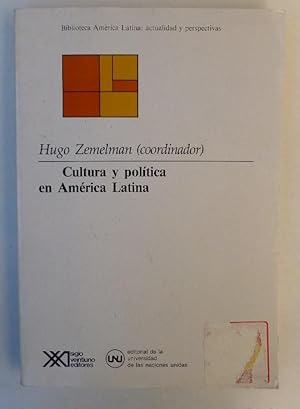 Imagen del vendedor de Cultura y poltica en Amrica Latina (Biblioteca Amrica Latina) a la venta por LIBRERA OESTE