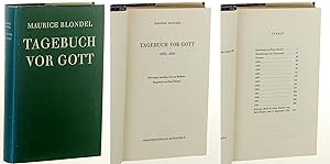 Bild des Verkufers fr Tagebuch vor Gott 1883-1894. bertr. von Hans Urs von Balthasar. Eingel. von Peter Henrici. zum Verkauf von Antiquariat Lehmann-Dronke