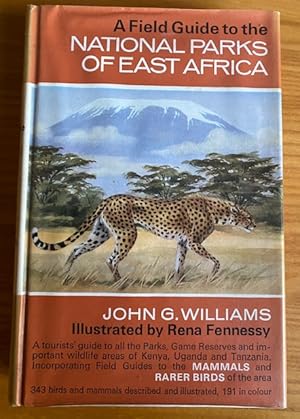 Bild des Verkufers fr A Field Guide To The National Parks of East Africa zum Verkauf von Librairie SSAD
