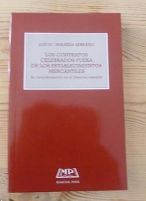 Imagen del vendedor de CONTRATOS CELEBRADOS FUERA DE LOS ESTABLECIMIENTOS MERCANTILES, LOS a la venta por LIBRERA OESTE