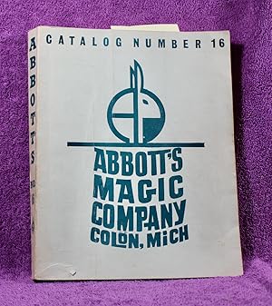 ABBOTT'S MAGIC COMPANY Catalog Number 16 [1964)