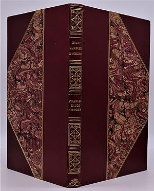 (Presentation Copy - Fine Binding) Henry Wadsworth Longfellow A Sketch of his Life