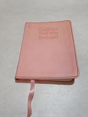 Bild des Verkufers fr Collins Road Atlas - Ireland - Pink Softcover Pocket Edition zum Verkauf von Cambridge Rare Books