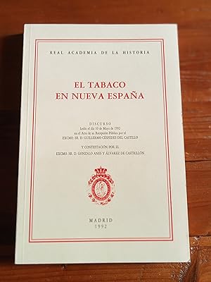 Imagen del vendedor de EL TABACO EN NUEVA ESPAA a la venta por Itziar Arranz Libros & Dribaslibros