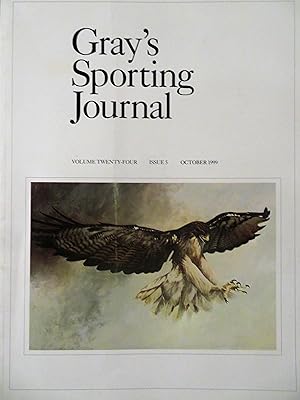 Bild des Verkufers fr Gray's Sporting Journal: Volume Twenty-Four, Issue 5, October 1999 zum Verkauf von Book Catch & Release