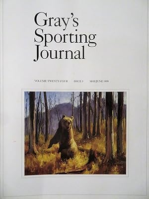 Immagine del venditore per Gray's Sporting Journal: Volume Twenty-Four, Issue 3, May/June 1999 venduto da Book Catch & Release