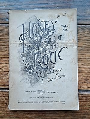 Imagen del vendedor de Honey Out of the Rock a la venta por Grandma Betty's Books