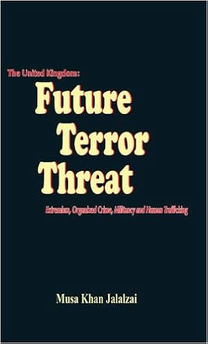 Seller image for The United Kingdom: Future Terror Threat: Extremism and Organized Crime for sale by WeBuyBooks