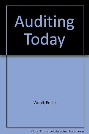 Seller image for Auditing Today for sale by WeBuyBooks