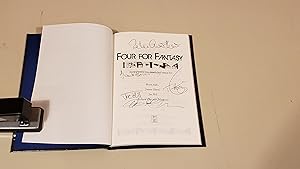 Seller image for Four For Fantasy for sale by SkylarkerBooks