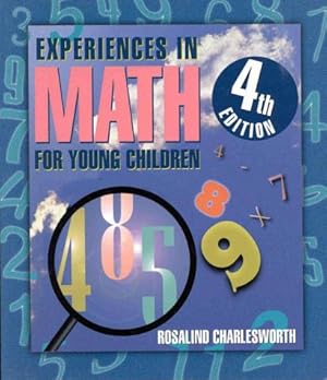 Bild des Verkufers fr Experiences in Mathematics for Young Children zum Verkauf von WeBuyBooks