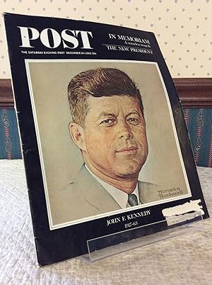 Seller image for THE SATURDAY EVENING POST: December 14, 1963 for sale by Kubik Fine Books Ltd., ABAA