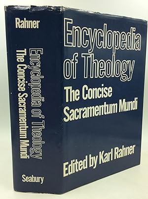 Immagine del venditore per ENCYCLOPEDIA OF THEOLOGY: The Concise Sacramentum Mundi venduto da Kubik Fine Books Ltd., ABAA