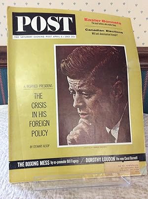 Seller image for THE SATURDAY EVENING POST: April 6, 1963 for sale by Kubik Fine Books Ltd., ABAA