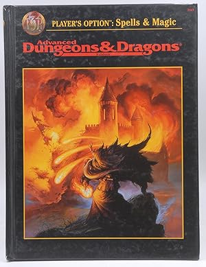 Bild des Verkufers fr Player's Option: Spells and Magic (Advanced Dungeons & Dragons, First Printing, Rulebook/2163) zum Verkauf von Chris Korczak, Bookseller, IOBA
