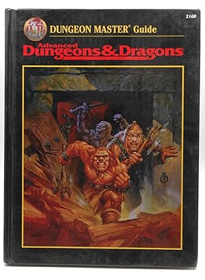 Immagine del venditore per Dungeon Master Guide (Advanced Dungeons & Dragons, 2nd Edition, Core Rulebook/2160) venduto da Chris Korczak, Bookseller, IOBA