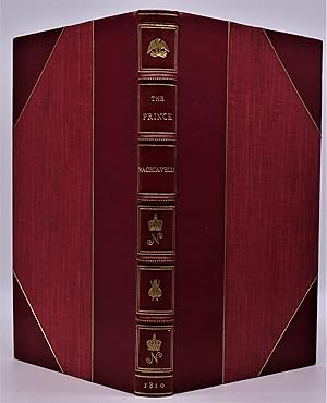 (Fine Binding - Wood of London ) The Prince; Translated from the Original Italian of Niccolo Mach...