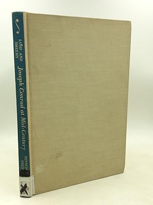 Seller image for JOSEPH CONRAD AT MID-CENTURY: Editions and Studies, 1895-1955 for sale by Kubik Fine Books Ltd., ABAA