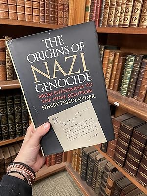 Seller image for The Origins of Nazi Genocide: From Euthanasia to the Final Solution for sale by Argosy Book Store, ABAA, ILAB