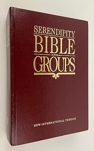 Serendipity Bible for Groups, New International Version (NIV)