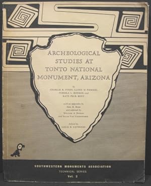 Seller image for Archeological Studies at Tonto National Monument, Arizona for sale by K & B Books