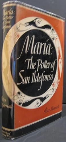 Seller image for Maria: The Potter of San Ildefonso for sale by K & B Books
