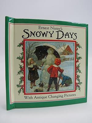Seller image for ERNEST NISTER'S SNOWY DAYS (MACRO MINIATURE BOOK) With Antique Changing Pictures for sale by Sage Rare & Collectible Books, IOBA