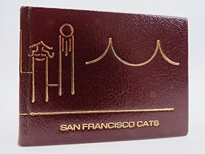 Seller image for SAN FRANCISCO CATS (MINIATURE BOOK) Nine Lives with Whiskers for sale by Sage Rare & Collectible Books, IOBA