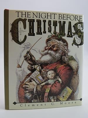 THE NIGHT BEFORE CHRISTMAS (MACRO MINIATURE BOOK)