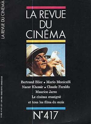 Image du vendeur pour Image et Son - La Revue du Cinma n 417 juin 1986 mis en vente par PRISCA