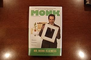 Bild des Verkufers fr Mr Monk Is A Mess (signed) zum Verkauf von Tombstone Books