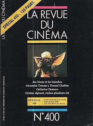 Bild des Verkufers fr Image et Son - La Revue du Cinma n 400 dcembre 1984 zum Verkauf von PRISCA