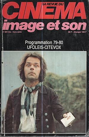 Seller image for Image et Son - La Revue du Cinma n 341 bis aot 1979 for sale by PRISCA