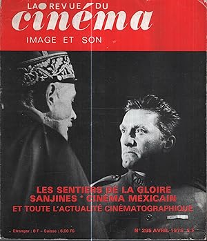 Immagine del venditore per Image et Son - La Revue du Cinma n 295 avril 1975 venduto da PRISCA