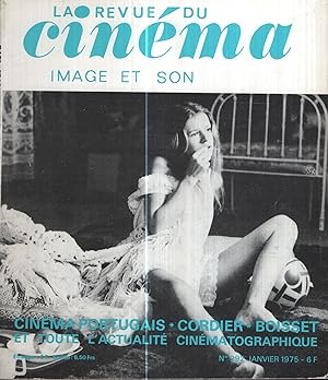 Imagen del vendedor de Image et Son - La Revue du Cinma n 292 janvier 1975 a la venta por PRISCA