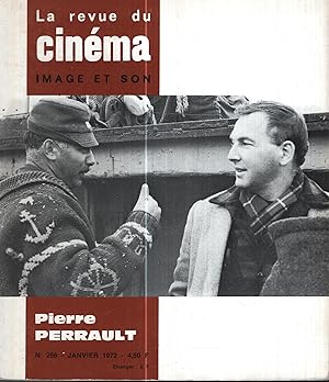 Imagen del vendedor de Image et Son - La Revue du Cinma n 256 janvier 1972 a la venta por PRISCA