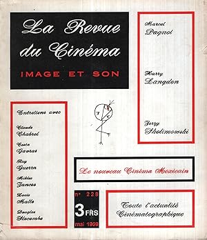Imagen del vendedor de Image et Son - La Revue du Cinma n 228 mai 1969 a la venta por PRISCA
