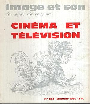 Immagine del venditore per Image et Son - La Revue du Cinma n 224 janvier 1969 venduto da PRISCA