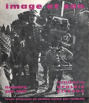Imagen del vendedor de Image et Son - La Revue du Cinma n 205 mai 1967 a la venta por PRISCA