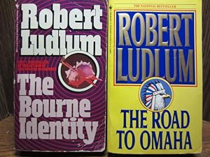 Seller image for THE BOURNE IDENTITY / THE ROAD TO OMAHA for sale by The Book Abyss