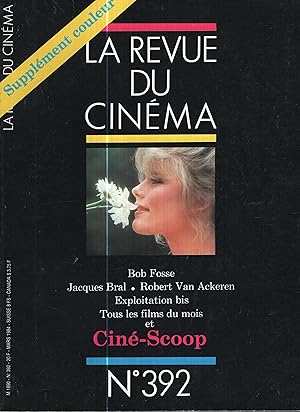 Seller image for Image et Son - La Revue du Cinma n 392 mars 1984 for sale by PRISCA